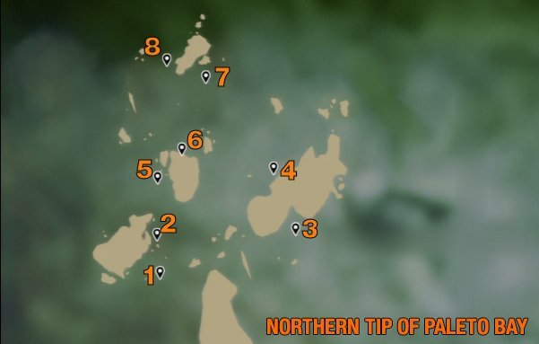 localidades secretas de GTA V em paleto bay