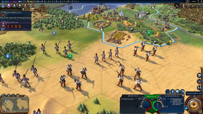 guerra civilization vi