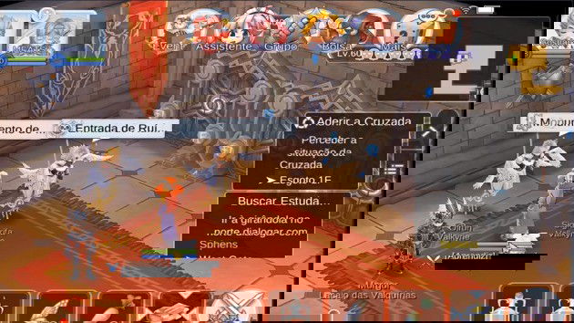 Hall Guilda - Ragnarok M