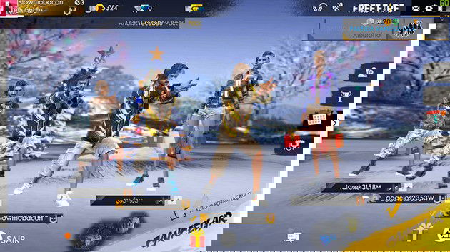 Guilda ação Free Fire