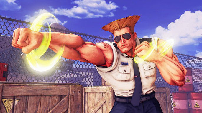 Melhores personagens - Street Fighter V