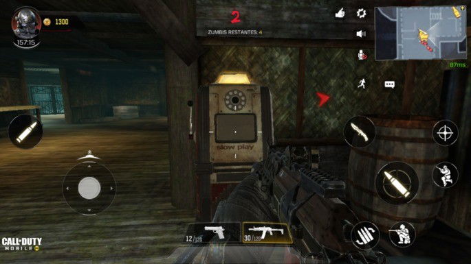 Habilidades - Call of Duty Mobile - Zumbi