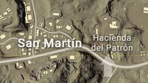 Hacienda del Patron Pubg Miramar