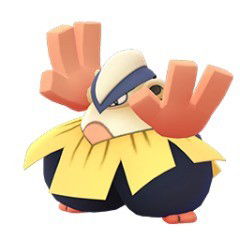 Pokémon Lutador - Pokémon GO