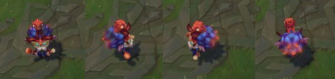 Todas Skins Lendárias - LoL