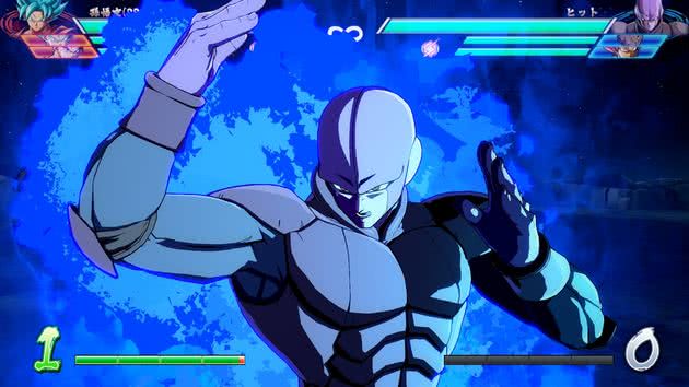 Hit - Dragon Ball Fighter Z