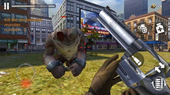 Melhores jogos de tiro offline para Android