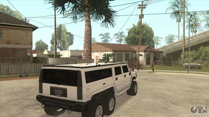 Hummer GTA SA carros