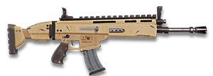 Scar AR Fortnite