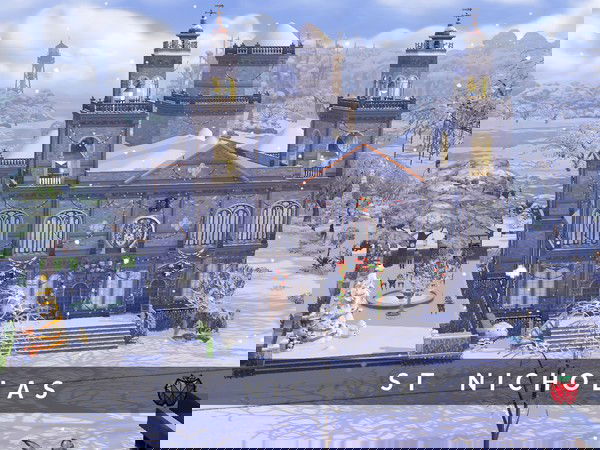 Igreja the sims 4 casas