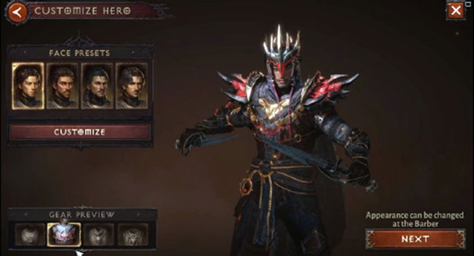 Tempestário customização