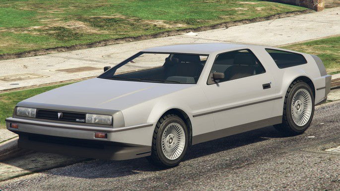 Imponte Deluxo - Carros mais rápidos GTA V Online