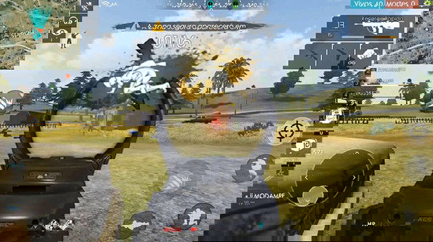 inimigo abatido e loot free fire