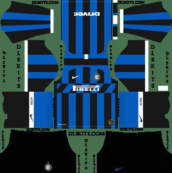 Inter de Milão Dream League Soccer kit
