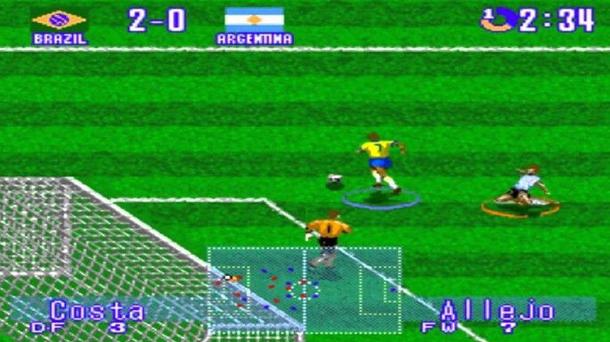 International Super Star Soccer Deluxe