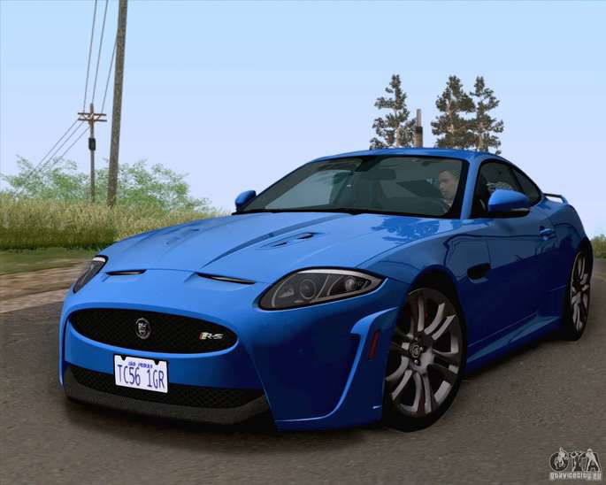 Jaguar gta sa carros