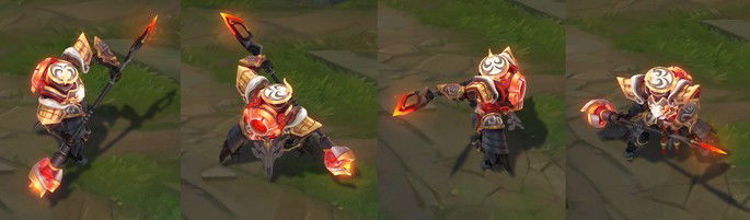 Todas Skins Lendárias - LoL
