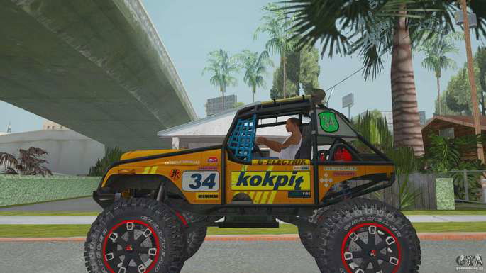 Jeep GTA sa carros