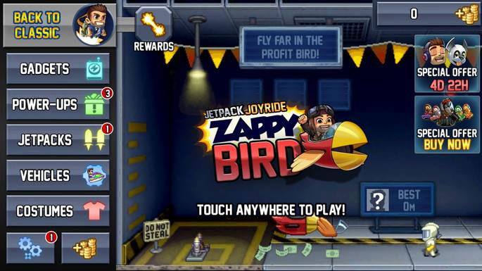 Jetpack Joyride