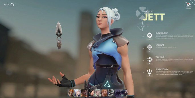 Personagens - Valorant