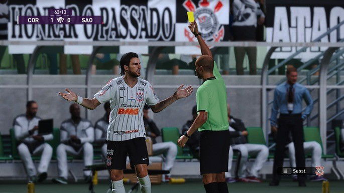 Jogadores brasileiros PES 2020