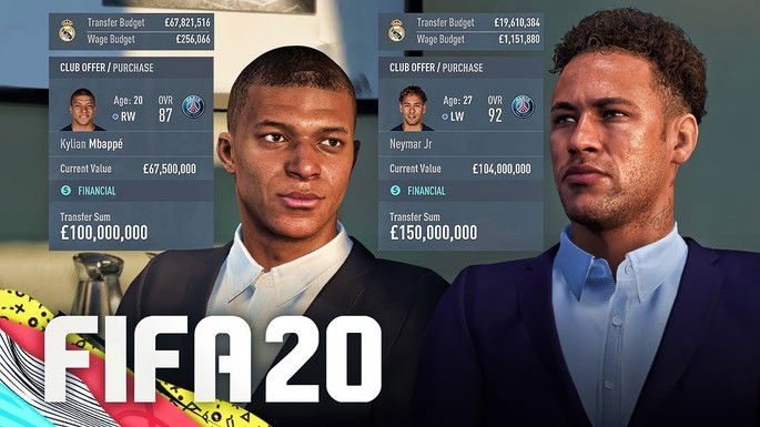 Jogadores promissores modo carreira fifa 20