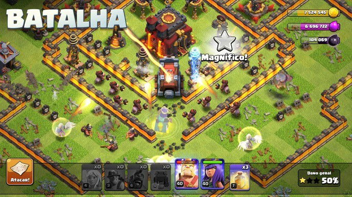 Jogo Clash of Clans