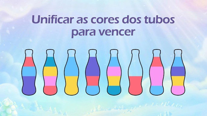 Jogo SortPuz Water Sort Puzzle
