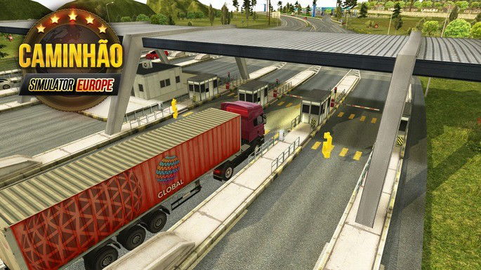 Caminhão Simulator: Europe