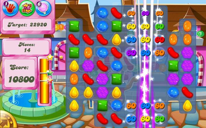 Jogo 12 Candy Crush