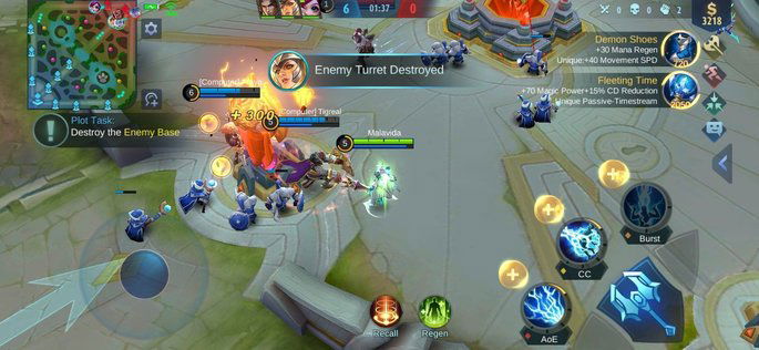 Jogo Mobile Legends: Bang Bang