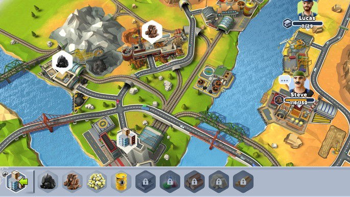 Jogo Transport Tycoon