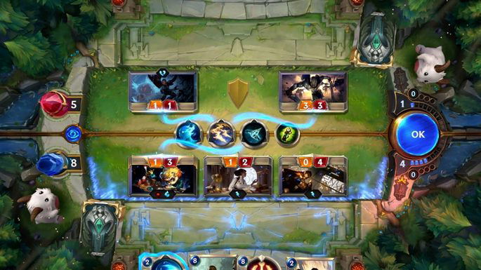 Jogo Legends of Runeterra