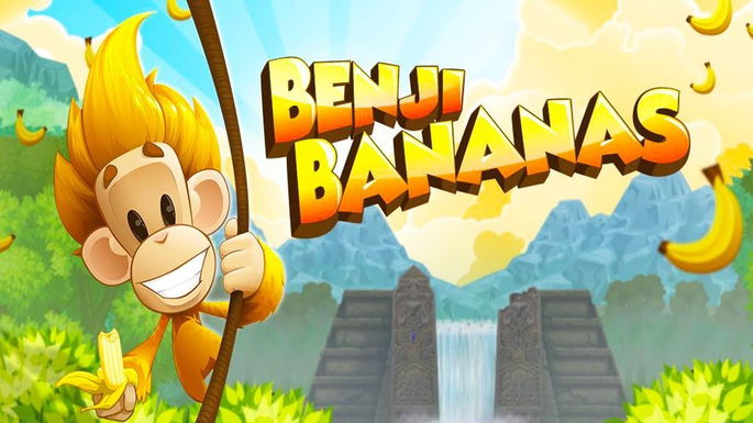 Benji Bananas jogo