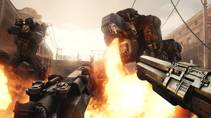 Jogo 15 Wolfenstein II: The New Colossus