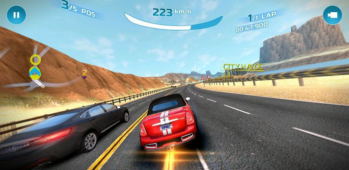 Jogo Asphalt Nitro