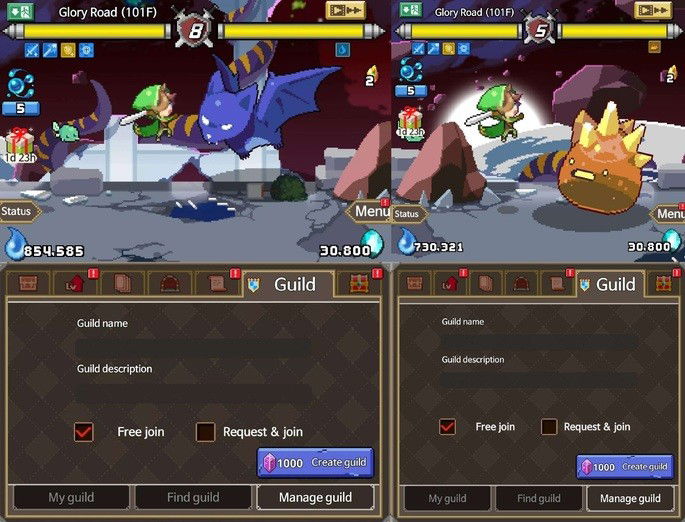 Jogo DungeonCorp