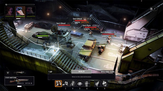 Jogo 19 Mutant Year Zero