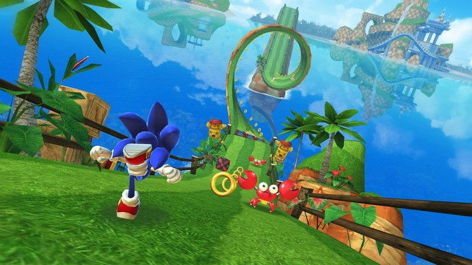 Jogo Sonic Dash 2