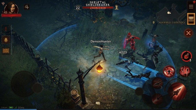 Jogo 2 Diablo Immortal