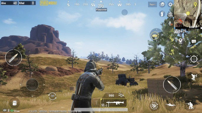Jogo PUBG Mobile