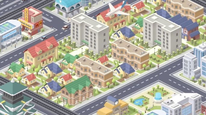 Jogo Pocket City