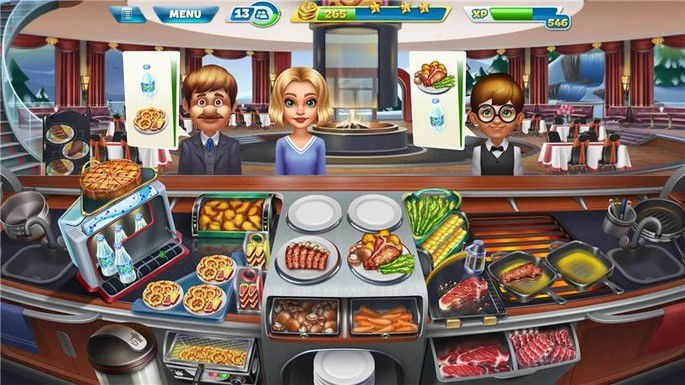 Jogo Cooking Fever