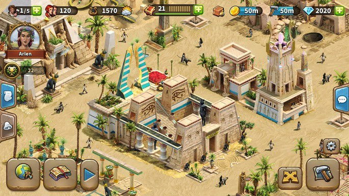 Jogo Elvenar