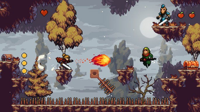 Jogo Apple Knight