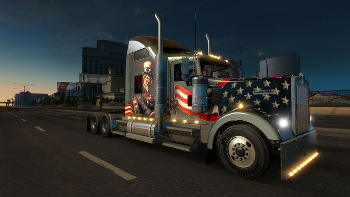 Jogo American Truck
