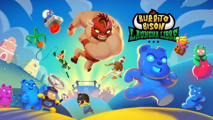 Jogo Burrito Bison