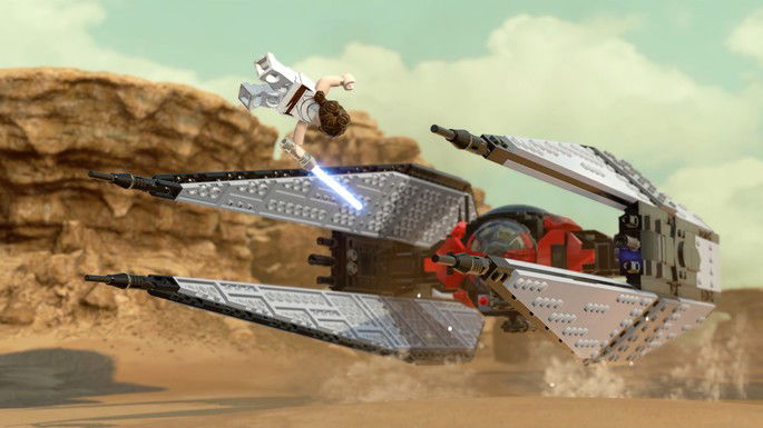 Lego Star Wars The Skywalker Saga