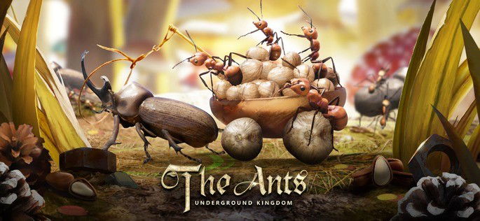 Jogo The Ants Underground