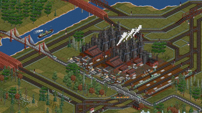 Jogo OpenTTD